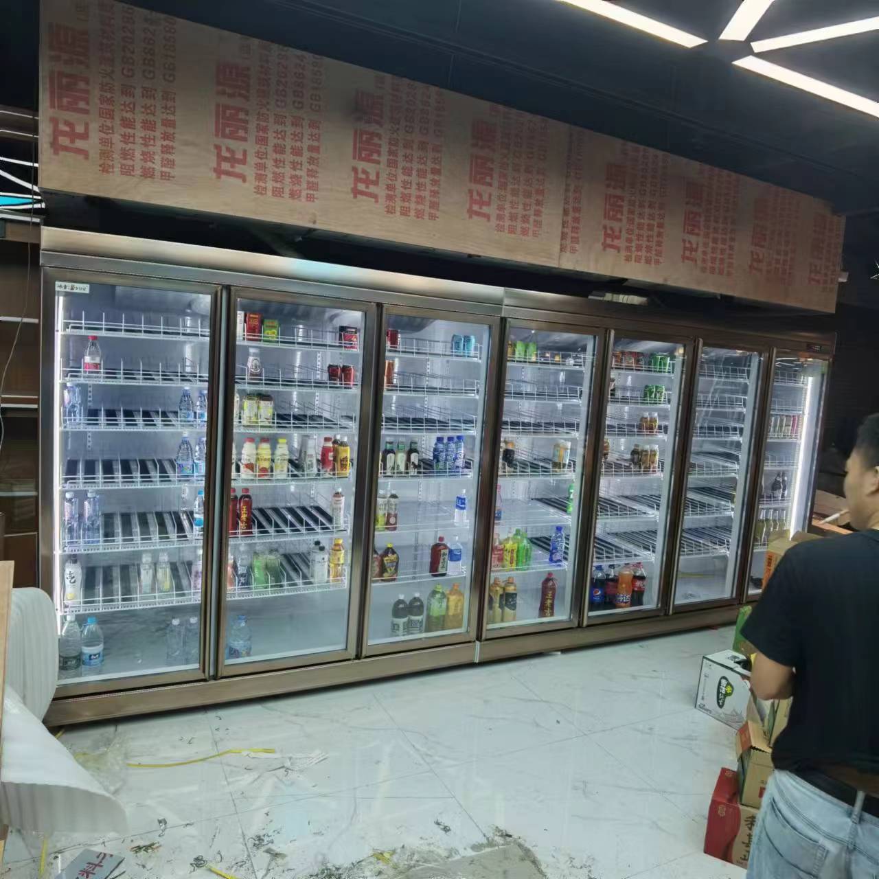 珠海冷库定制冷柜 定制批发